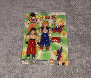 Blíster Dragon Ball GT Figuras