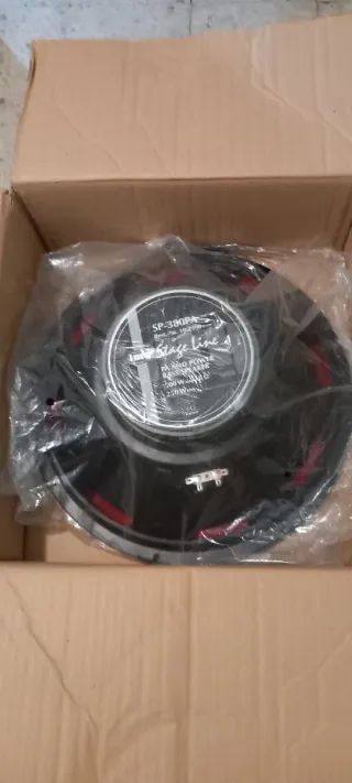 Pareja de altavoces Stage Line SP-380PA 15 500W -