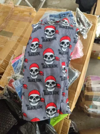 Lote 80 piezas Pañuelo multifuncional 100% poliést