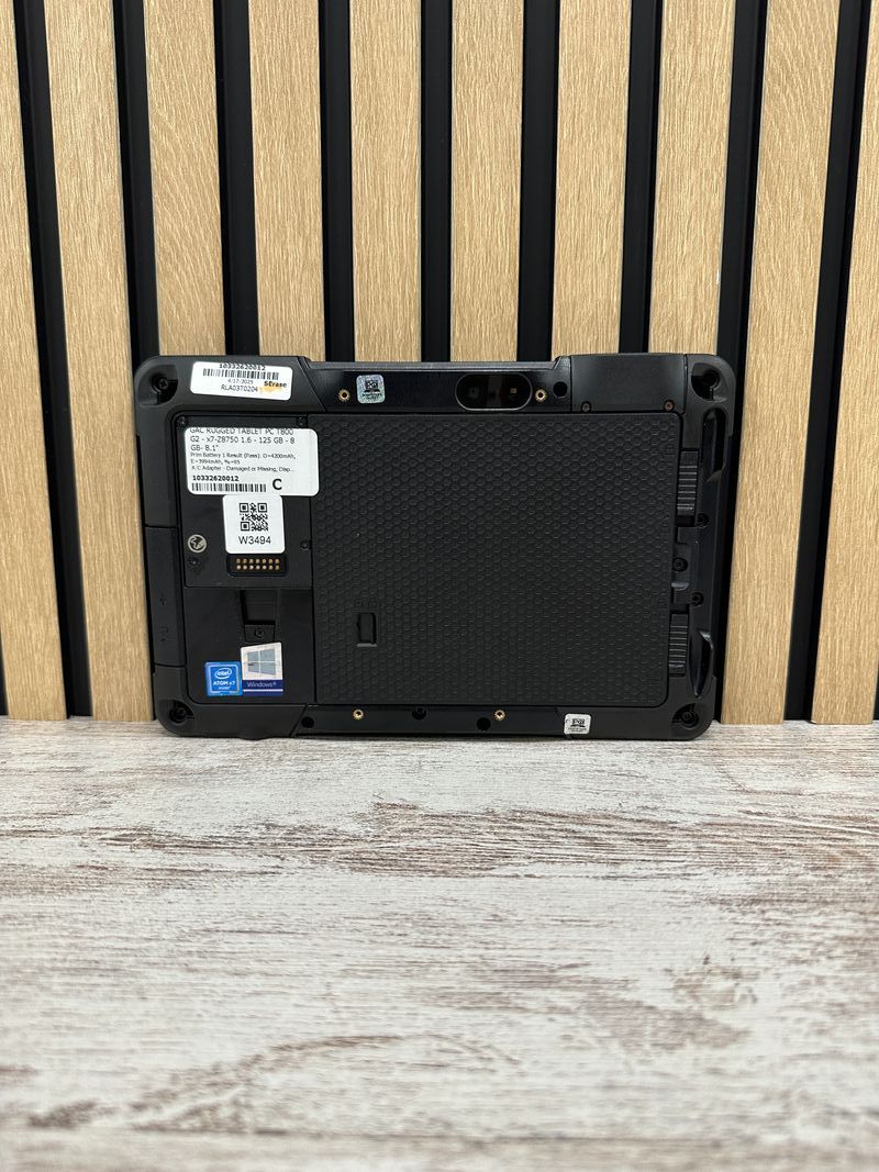 Getac Rugged Tablet PC T800 G2 Atom x7 8gb 128gb afbeelding 4