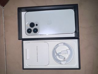 iPhone 13 Pro Plata 256GB