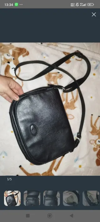 Lote Ropa y Bolso Negro y bisutería 10€