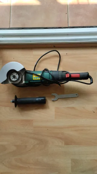 Amoladora Angular Parkside PWS 125 E4