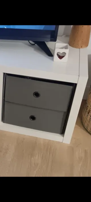 Estantería Kallax Ikea Blanca