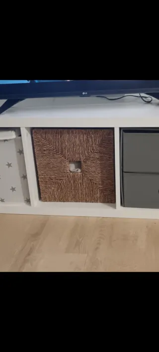 Estantería Kallax Ikea Blanca