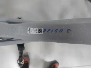 Bicicleta elctrica de TEST GIANT REIGN E+2 T-L