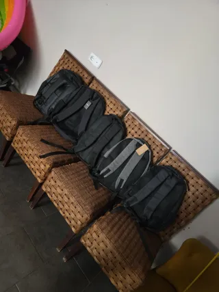 Lote 5 Mochilas Viaje/Trabajo