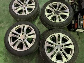 Mercedes a2124010902 juego llantas clase 3.0 59391