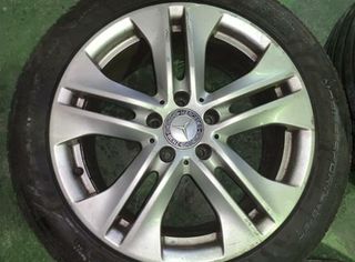 Mercedes a2124010902 juego llantas clase 3.0 59391