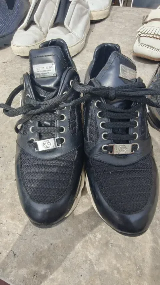 Zapatillas Philipp Plein Negras