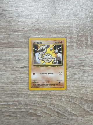 Carta Geodude neo