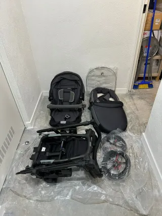 Carro Jane EPIC Dúo + Isofix