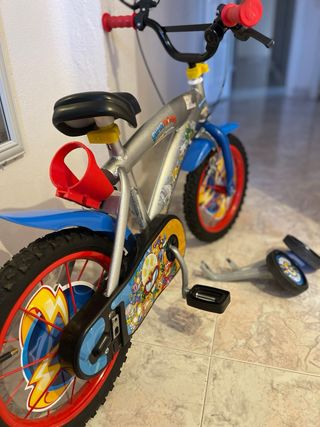 Bicicleta infantil Superthings