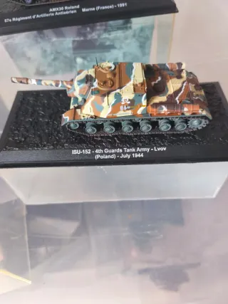 Collezione Carri Armati da Guerra