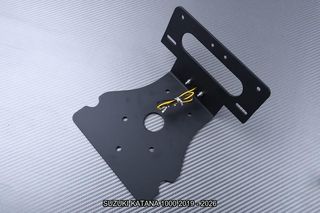 Portamatrículas corto SUZUKI KATANA 1000 2019 2026