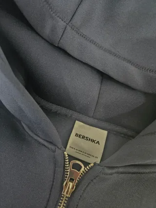 Lote de Sudadera con cremallera y camisa