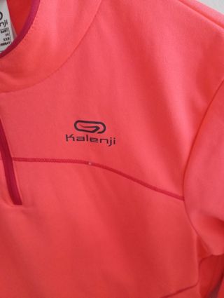 Sudadera running mujer Kalenji S.