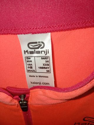 Sudadera running mujer Kalenji S.