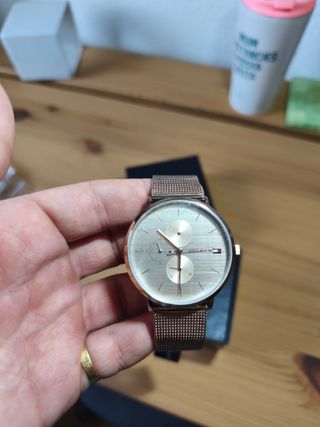 Reloj Tommy Hilfiger Oro Rosa