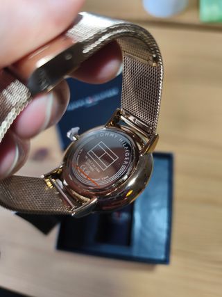 Reloj Tommy Hilfiger Oro Rosa