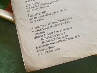 Colección cómics Yo, Donald (1986)