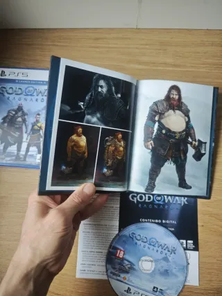 God of War Ragnarok PS5 Launch Edition Play 5