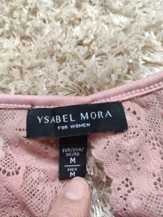 Camiseta Térmica Mujer Ysabel Mora