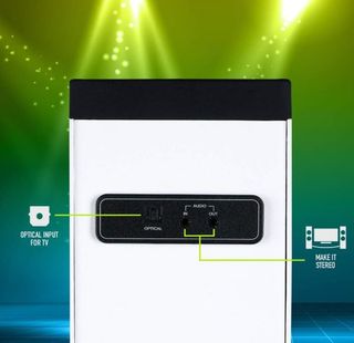 Torre de Sonido NGS Sky Charm Bluetooth Blanca