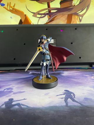Amiibo Lucina Fire Emblem Nintendo