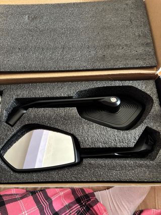 Retrovisores Moto BMW Negros