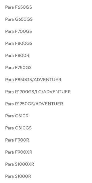 Retrovisores Moto BMW Negros