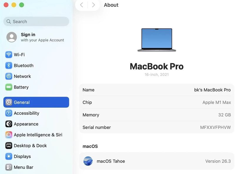MacBook Pro 16 M1 Max 32GB RAM 1TB SSD afbeelding 8