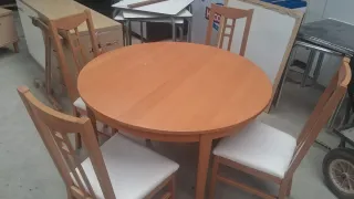 Frigorífico y Muebles en buen estado