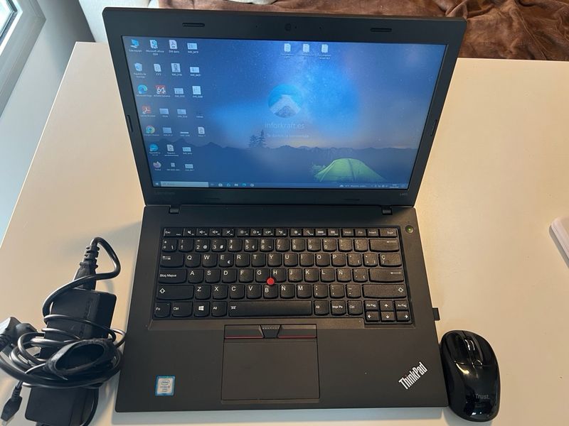 Portátil Lenovo ThinkPad L460 afbeelding 2