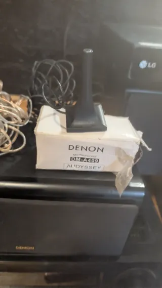 Equipo Audio Denon + Altavoces + Cables