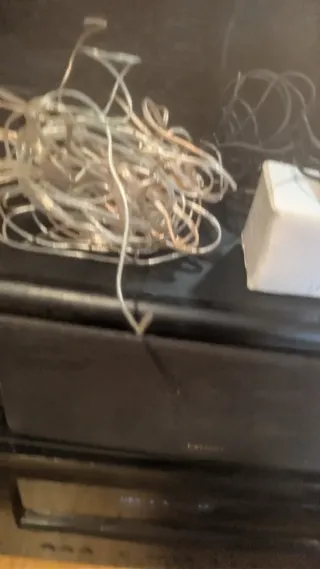 Equipo Audio Denon + Altavoces + Cables