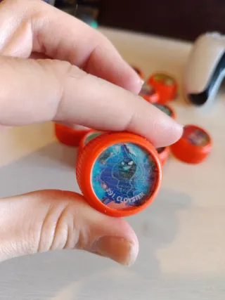 Lote 10 Tapones Pepsi Pokémon