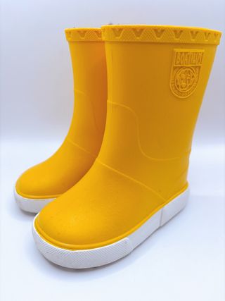 Botas de agua amarillas Boatilus Nautic 23