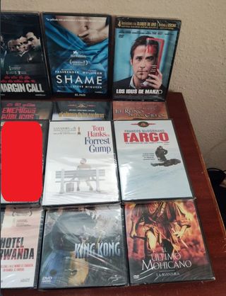 Lote Películas DVD Variadas