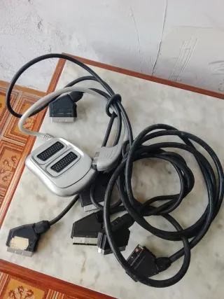 ADAPTADOR SCART TV ANTIGUOS