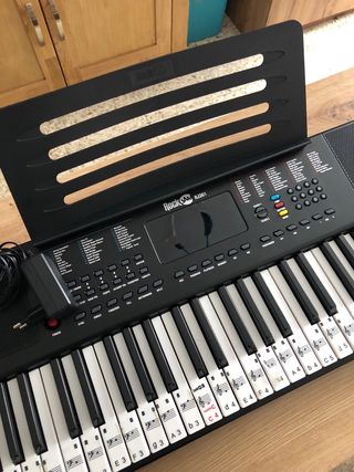 Teclado RockJam RJ36 61 teclas