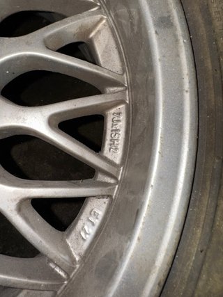 Llantas BBS 4x100 15 pulgadas