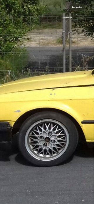 Llantas BBS 4x100 15 pulgadas