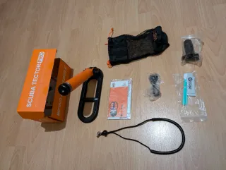 Detector de metales Quest Scuba Tector Pro