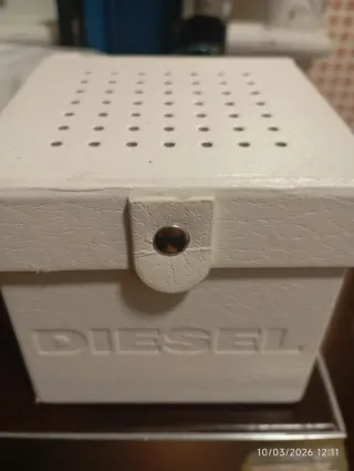 Reloj Diesel Multifunción Negro/Plata XL