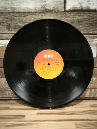 Vinilo Miguel Bosé Y Sus Grandes Éxitos