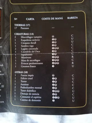 Mazo Magic La Tiranía del Evincar Décima Edición