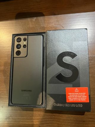 Samsung S21 Ultra 5G 256GB Nero