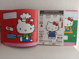 Hello Kitty. Un Paseo por su Simpático Mundo.