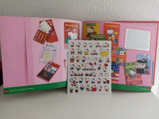 Hello Kitty. Un Paseo por su Simpático Mundo.